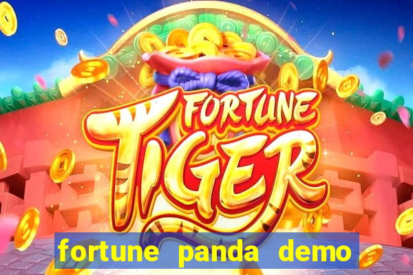 fortune panda demo red panda fortune